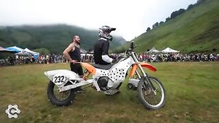 Impossible Climb Arette 2023 | Turbocharged Dirt Bikes | Hill Climb