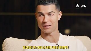 Cristiano: "Mbappé es un crack!"