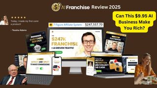 AI Franchise Review 2025: Can This $9.95 AI Business Make You Rich?