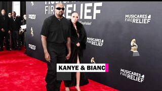 Original!! Kanye west and bianca grammy 2025