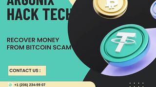 YOU CAN SUCCESSFULLY RECOVER YOUR LOST CRYPTO WITH //ARGONIX HACK TECH