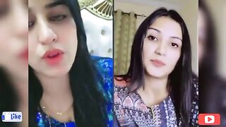 Nimra and maryam ki tiktok live match.