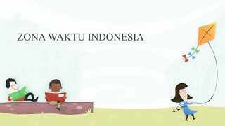 Zona Waktu Indonesia