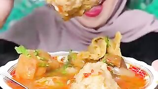 bakso kuah pedas di Malang