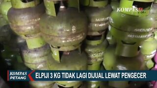 Gas LPG 3kg sudah tidak ada lagi di para pengecer