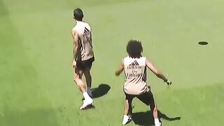 marcelo destroying messi