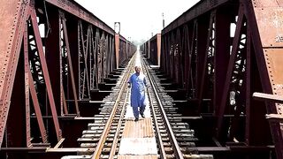 Khushab Railway Track