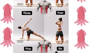 At Home Abs Workout to get Fit and Tone Your Body