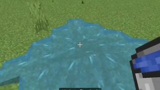 #minecraft #gaming water chest hacks