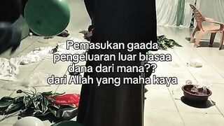 dari Allah yang maha kaya