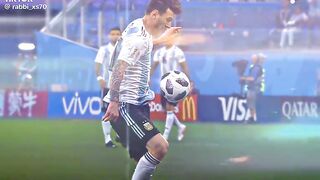 Messi on fire