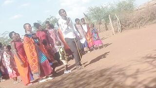 Maasai tribe,,