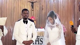 BEAUTIFUL HOT WEDDING 9JA