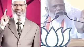 Dr.zakir naik Vs Pm Narendra Modi Lecture | Indian Politics vs Hindu Muslim