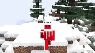 Types of Minecraft Players on Christmas.