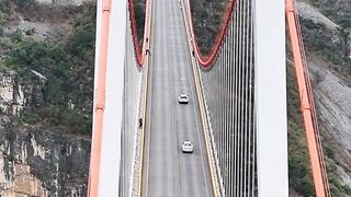 Sky-High Bridge Adventure 04 ???? | Conquering the Tallest Bridge! #SkyHighViews