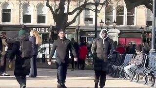 Walking next to people prank and more by