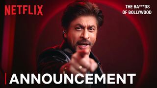 The Ba***ds of Bollywood | Title Reveal | Shahrukh Khan | Netflix India