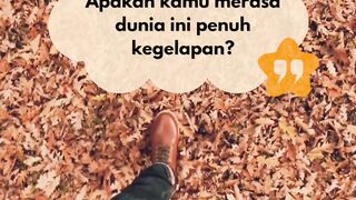 Dunia ini gelap??