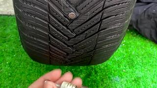 $2 Car Tire Repair Hack That Actually Works (