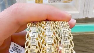 Gold bangles || new design