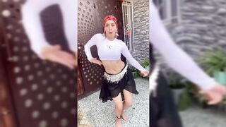 Indian Girl Priyancka Khhantwall Dance