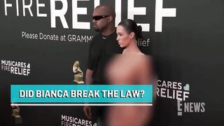 Will Bianca Censori Be CHARGED Over NSFW Grammys Look_ The Truth