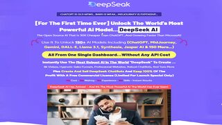 DeepSeak Review: Unlock the Power of DeepSeek AI With 150+ AI Models!