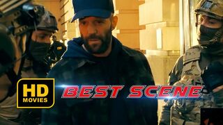 Jason Statham vs FBI | Beekeper 2024