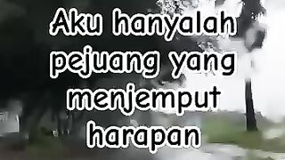 Aku Pejuang Menjemput Harapan #motivasi #katabijak #quotes #hidupdidesa