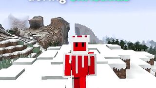 Types of Minecraft Players during Christmas.