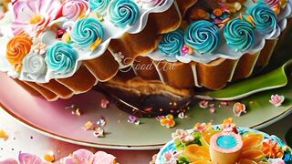 Sweet Creations: A Colorful Journey Through Cakes and Cupcakes!