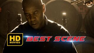 He Kill in 9 Second | Equalizer 3 2023