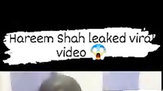 Hareem shah another leak video