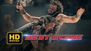 Best All Fight Scene | Gladiator II 2024