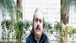 Sudden Emergency Video Message From Ali Amin Gandapur