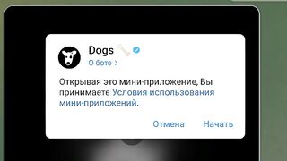 Как получить стикеры в DOGS