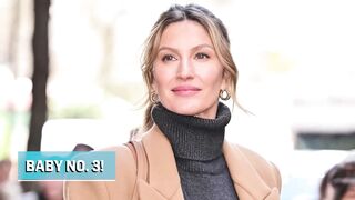 Gisele Bündchen Welcomes Baby With Boyfriend Joaquim Valente