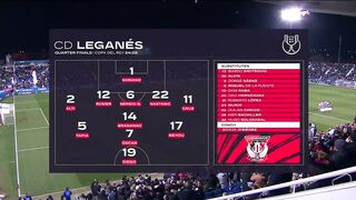 Leganes - Real Madrid  2:3 | Copa del Rey | 05. 02. 2025