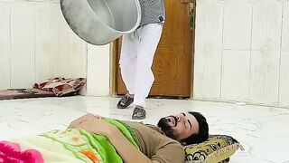 مقلب يموت ضحك // Funny joke