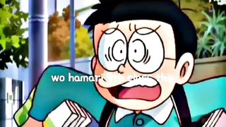 "Doraemon and Nobita's Heartbreaking Emotional Speech ???????? | True Friendship & Sacrifice | #Doraemon #Emotional"