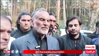 PTI Azam Swati First Fiery Press Conference After Release From Jail About Army Chief & Khan Meeting