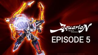 Aquarion: Myth of Emotions Episode 5 In English SUB