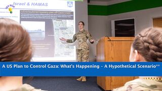 A Us Plan To Control Gaza… What’S Happening