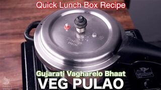 Spicy Veg Pulao Recipe - Vagharelo Bhat with Special Masala _ Mixed Vegetable Pualv Bhat.mp4