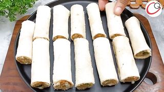 5 Minutes Healthy Snacks Recipes _ Egg Snacks _ Bread Roll Recipe _ New Recipe _ Egg Recipe.mp4