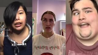 tiktok cringe compliation