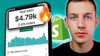 How to earn 4,700 on dropshipping with no skills