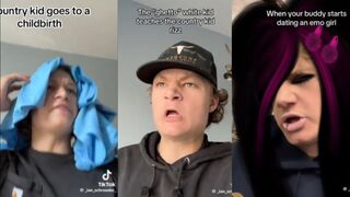 FUNNY _ lan_Shroeder_tiktok Compilation 2025( PT9)