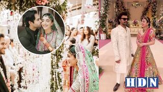 Surprise! Ameer Gilani and Mawra Hocane Are Married